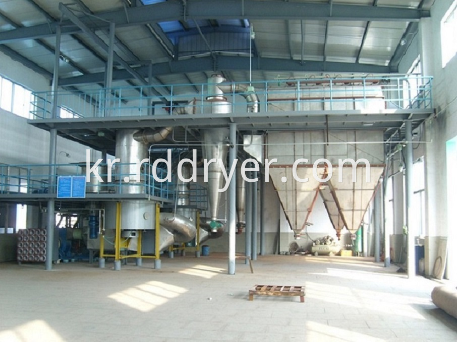 Xsg Rotating Type Dryer Machine